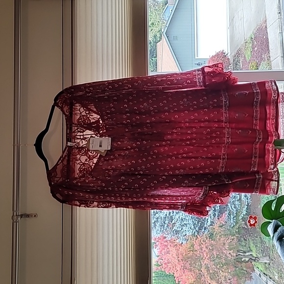 Free People Cherry Com Dress - Picture 1 of 5